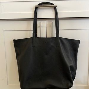 Banana Republic Leather Tote Bag